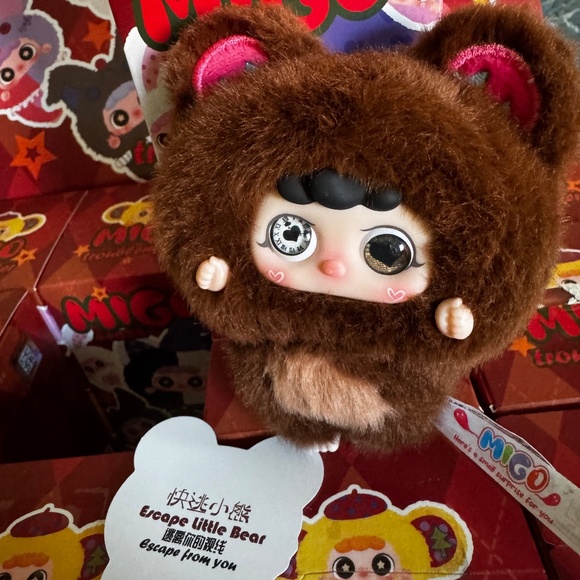 Migo Little Troublemaker Series Plush Pendant - New - Pick One! - Picture 7 of 14